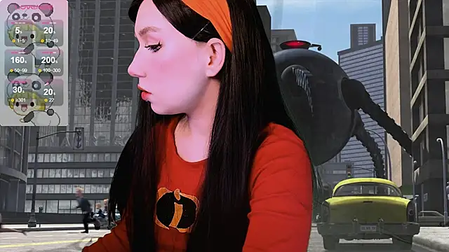 Bibi Iva online show from 11/01/25, 02:02