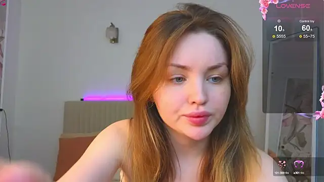 Lora Rosee online show from 09/11/25, 11:54