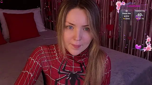 Lora Rosee online show from 03/08/26, 02:10