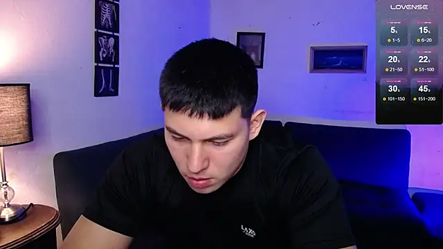 JamesCr  online show from 01/10/26, 12:01