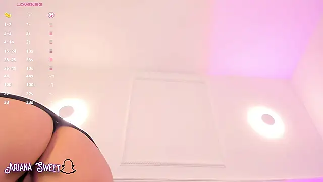 Arianasweeet online show from 02/27/25, 08:09