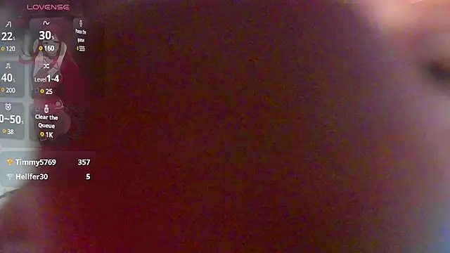 Catalina Durango1 online show from 02/17/25, 04:15