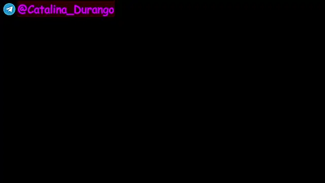 Catalina Durango1 online show from 09/23/25, 09:51
