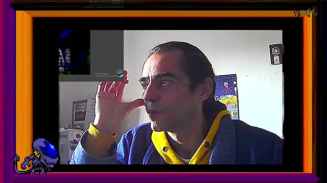 ReyDeBotones online show from 03/14/25, 05:46