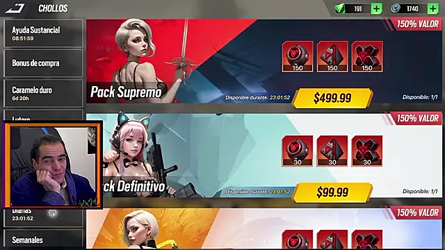 ReyDeBotones online show from 02/18/26, 06:59