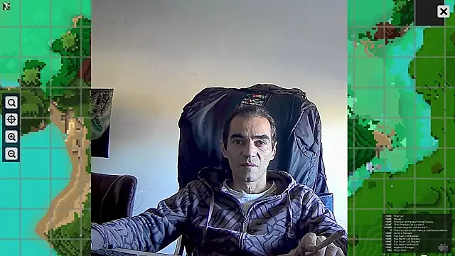 ReyDeBotones online show from 03/28/26, 05:23