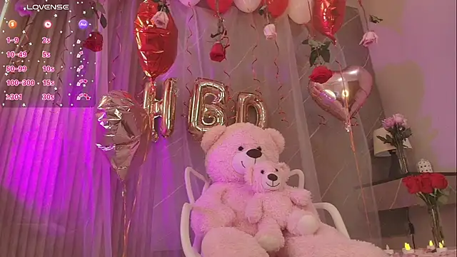 ariana jhonson1 online show from 03/28/26, 12:49