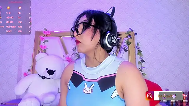 BeccaMathew online show from 09/23/25, 01:41