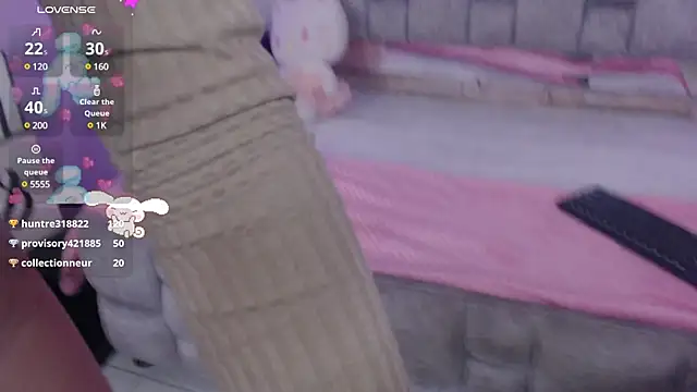 Snapshot of Ametrix_ chatting on 02/21/25, 10:04 Ametrix online show from 02/21/25, 10:04