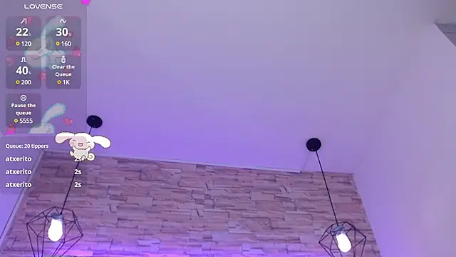 Snapshot of Ametrix_ chatting on 02/23/25, 10:31 Ametrix online show from 02/23/25, 10:31