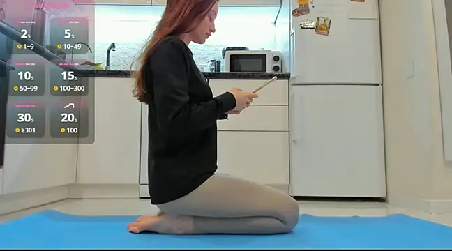 Katya yoga online show from 02/11/25, 04:33