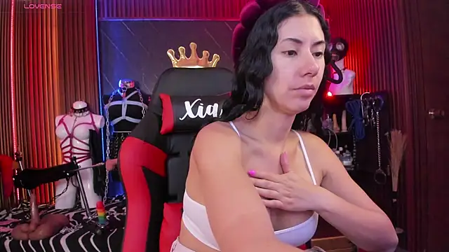 XiaQueen online show from 04/12/26, 03:28