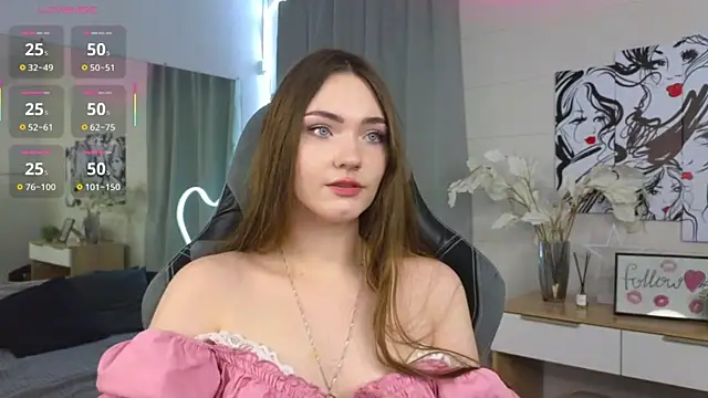 Kira Jin online show from 03/01/25, 08:23