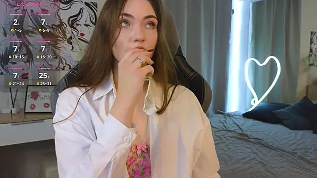 Kira Jin online show from 03/13/25, 09:43