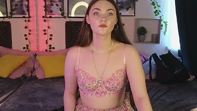 Kira Jin online show from 03/21/25, 09:45