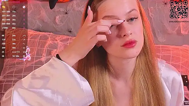 soft babe online show from 10/31/25, 07:37