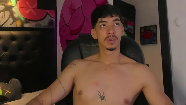 ISAAC CRYSTON online show from 02/23/26, 10:18