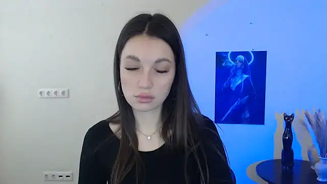 Snapshot of Eva_Eldis chatting on 02/20/25, 01:30 Eva Eldis online show from 02/20/25, 01:30