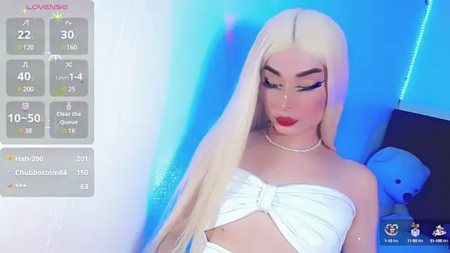 Irina milkmaid online show from 03/16/25, 07:48