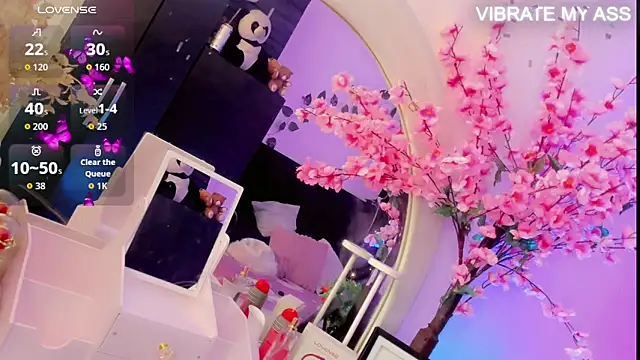 Irina milkmaid online show from 01/11/26, 03:33