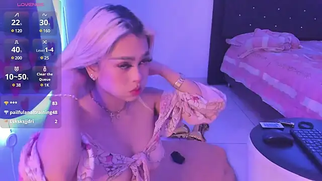  Charlottequeen online show from 02/17/25, 01:25