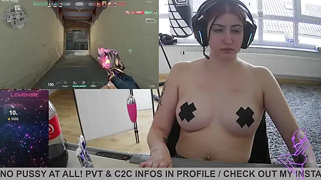 Gamergirl-Linela online show from 02/20/25, 03:19