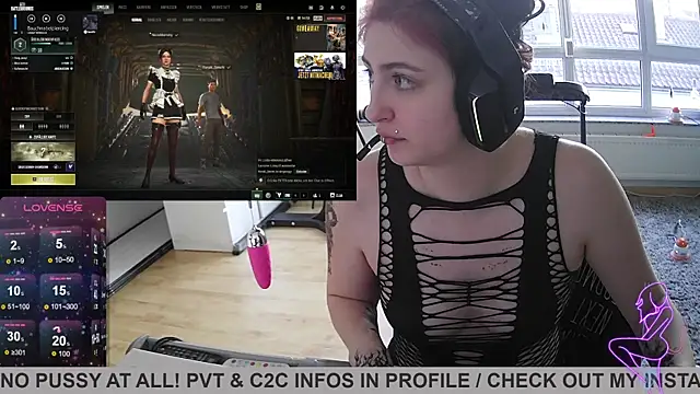 Gamergirl-Linela online show from 03/19/25, 04:55