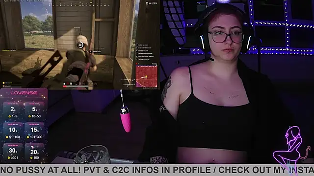 Gamergirl-Linela online show from 03/21/25, 01:45