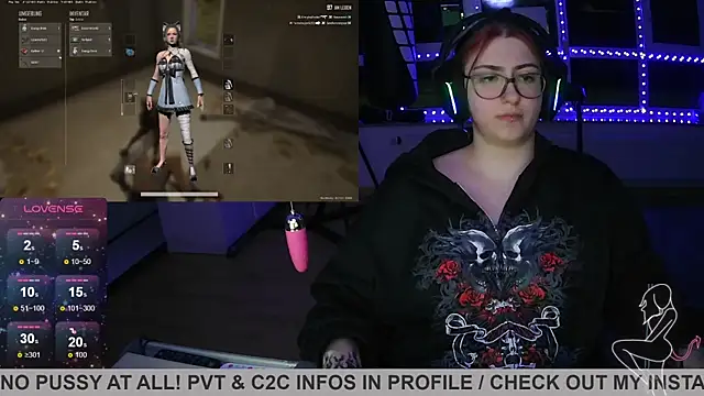 Gamergirl-Linela online show from 03/21/25, 10:17