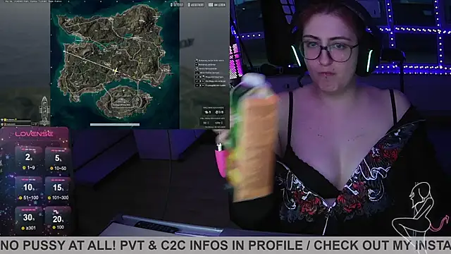 Gamergirl-Linela online show from 03/22/25, 06:03