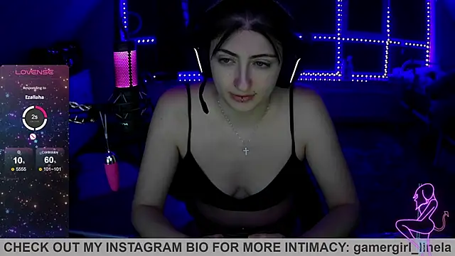Gamergirl-Linela online show from 09/11/25, 06:19