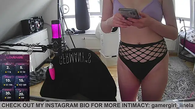 Gamergirl-Linela online show from 09/12/25, 03:34