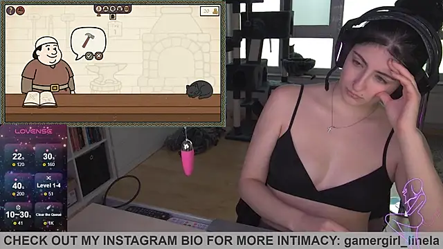 Gamergirl-Linela online show from 09/24/25, 03:04