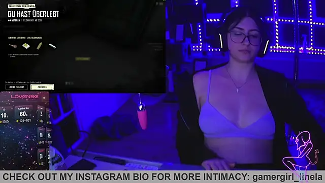 Gamergirl-Linela online show from 10/07/25, 03:14