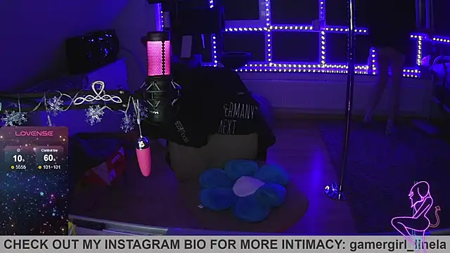 Gamergirl-Linela online show from 11/02/25, 07:16