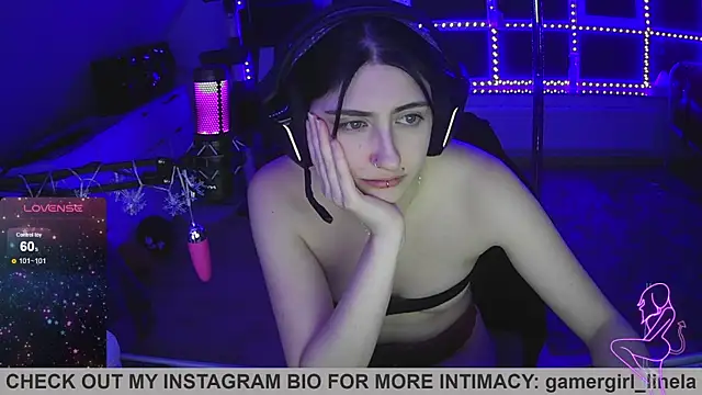 Gamergirl-Linela online show from 11/20/25, 03:28
