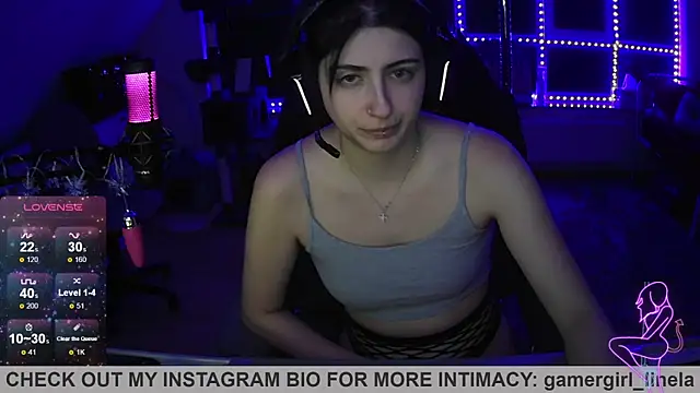 Gamergirl-Linela online show from 12/05/25, 12:30