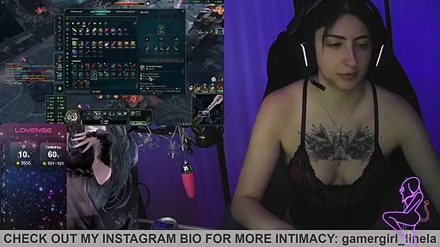 Gamergirl-Linela online show from 01/05/26, 05:38