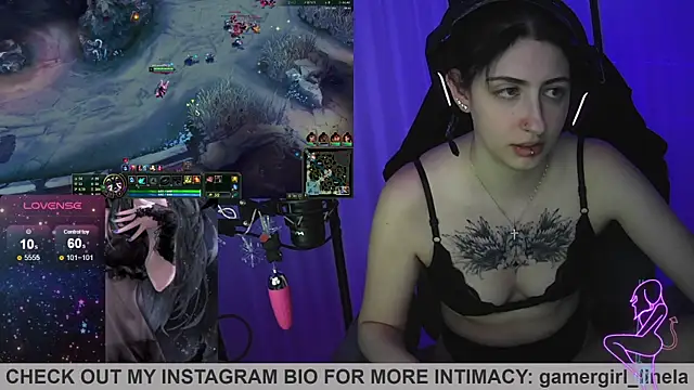 Gamergirl-Linela online show from 01/06/26, 04:11