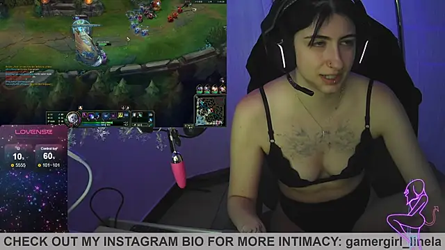 Gamergirl-Linela online show from 01/09/26, 03:26