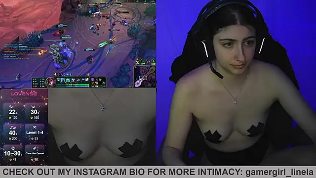 Gamergirl-Linela online show from 01/16/26, 01:53