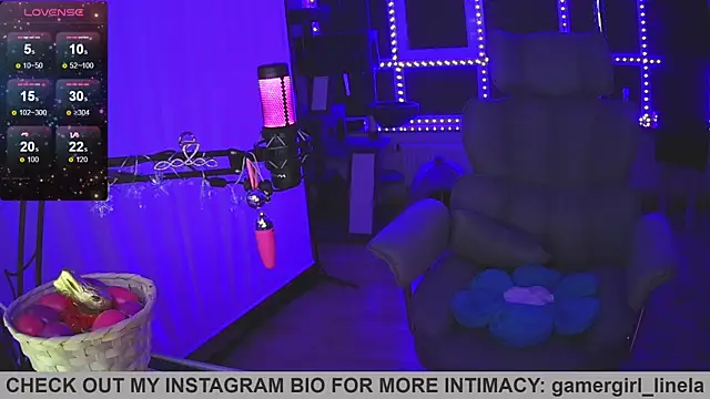 Gamergirl-Linela online show from 03/31/26, 09:48