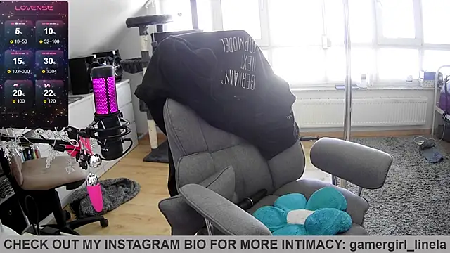 Gamergirl-Linela online show from 04/20/26, 09:56