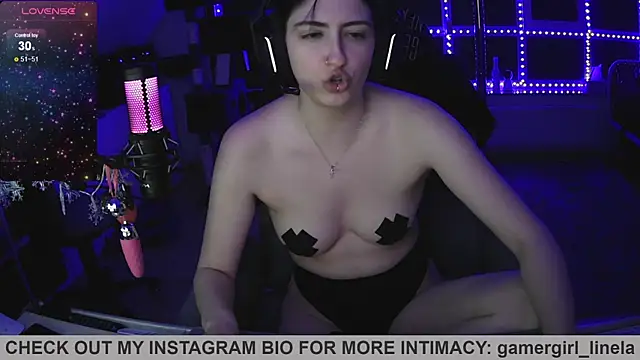 Snapshot of Gamergirl-Linela chatting on 05/26/26, 10:28 Gamergirl-Linela online show from 05/26/26, 10:28