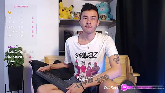 kyle clint07 online show from 10/07/25, 07:11