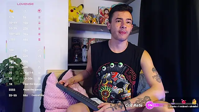 kyle clint07 online show from 10/10/25, 03:38