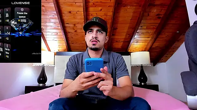 Sebastian Berne online show from 03/16/25, 06:12