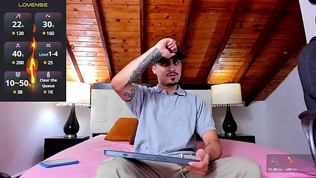 Sebastian Berne online show from 03/19/25, 07:27