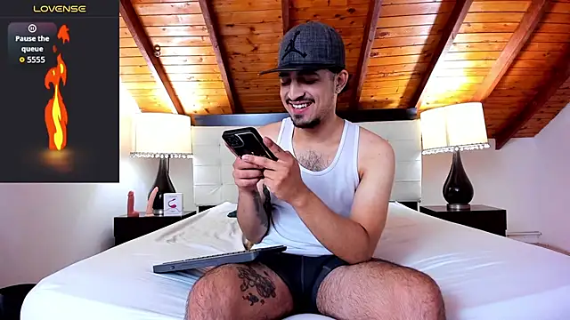 Sebastian Berne online show from 11/28/25, 07:27