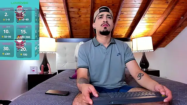 Sebastian Berne online show from 12/14/25, 06:34